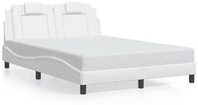 Giroletto Con Luci Led Bianco 140x200 Cm İn Similpelle /