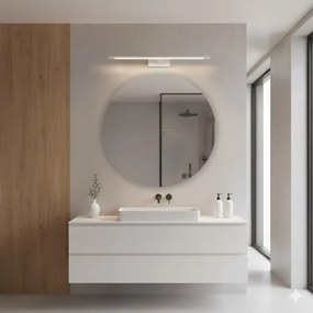 Illuminazione a LED per specchio da bagno KLIMT LED/12W/230V 3000/4000/6000K 60 cm IP44 bianco