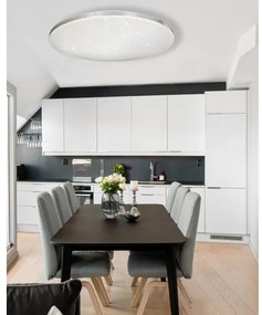 Plafoniera LED dimmerabile VENTA LED/60W/230V 2700-6500K + telecomando