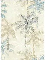 Clarke & Clarke Tapete Palmyra - Denim