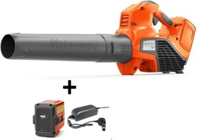 Soffiatore a batteria 36V Husqvarna 120iB con batteria BLi20 e carica QC80