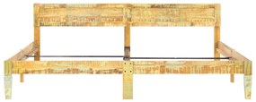 Giroletto in legno massello di recupero 200x200 cm