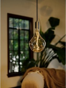 Attacco per lampadina nero opaco a sospensionene ø 4 cm - tala