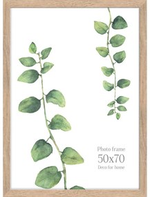 Cornice color naturale da appendere, 53 x 73 cm Narvik - Styler