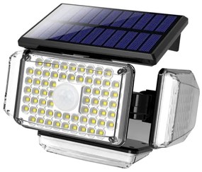 Immax 08499L - Applique a LED solare con sensore LED/5W/5,5V IP44
