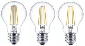 SET 6x Lampadina LED VINTAGE Philips E27/7W/230V 2700K