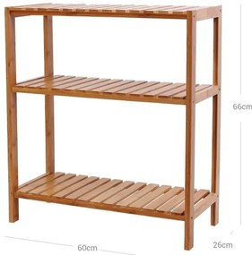 Scaffale WODY marrone