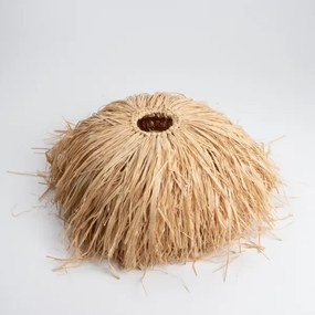 Brilagi - Lampadario LED sospeso con cavo CERIA BOHO 1xE27/40W/230V diam. 40 cm in rafia