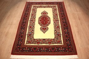 Ghom Tappeto persiano 200 x 140 (Iran) Annodato A Mano