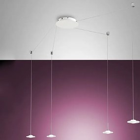 Fabas Luce -  Susanna LED SP 4L  - Lampada sospension a sei luci