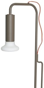 Lampada da terra marrone (altezza 154 cm) Ido - Hübsch