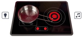 Cucina in legno per bambini double-face con lavatrice - Reverso