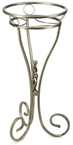 Portafiori 60x28 cm oro