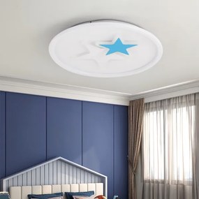 Brilagi - Plafoniera LED per cameretta STARS LED/35W/230V Ø 53 cm