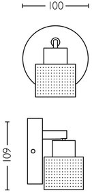 Philips - Faretto NIALL 1xGU10/5W/230V nero/ottone