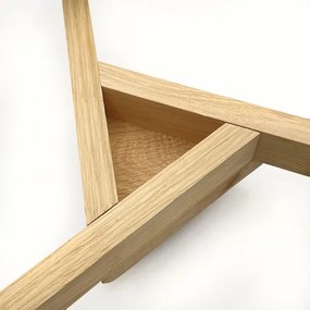 Plafoniera ANTONIO 3xG9/5W/230V rovere/bianco