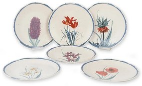 Set di 6 piatti da portata in ceramica, ø 25 cm - My Ceramic