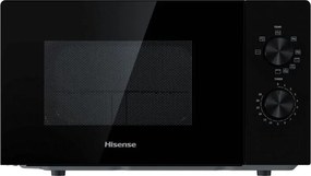Hisense - H20MOBP1G Forno a Microonde Superficie Piana con Grill 20 l 700 w Nero
