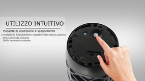 Lampada Solare Effetto FIAMMA Decorativa per Giardino 2 pezzi