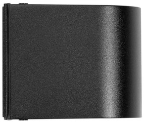 Applique da Esterno Monodirezione IP65 GU10 Stondata - Nero
