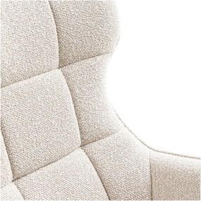 Poltrona color crema Turin – House Nordic