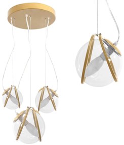 Lampada APP1091-3CP GOLD