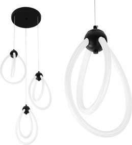 Lampada LED G022-3CPR Black