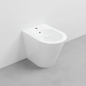 Bidet a Terra Ceramica Cielo "Mare" Bianco Lucido