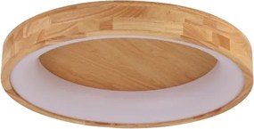 Brilagi-LED Lampada da soffitto FALCON WOOD LED/40W/230V 3000/4000/6000K 60 cm in legno
