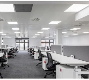 Panello LED dimmerabile da incasso CAPRI LED/25/36/40W/230V 3000/4000/5700K IP44 60x60 cm