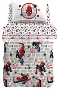 Trapunta Singolo Spider-man wall Marvel, in cotone CALEFFI