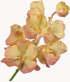 Set di 2 fiori artificiali fatti a mano Vanda