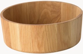 Insalatiera in legno di quercia Alessio