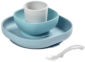 Beaba - Set da pranzo per bambini Jungle 4 pz