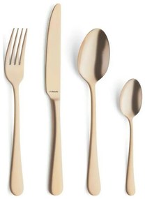 Set di posate in acciaio inox AUSTIN, 24 pezzi, dorate