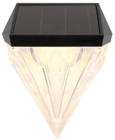 Globo 36430-2 - SET 2x Applique a LED solare SOLAR LED/0,5W/3V IP44