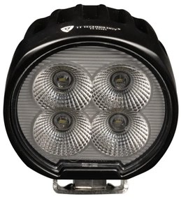 LED Faretto per macchina BLACK LED/40W/10-30V IP69 5700K arrotondato