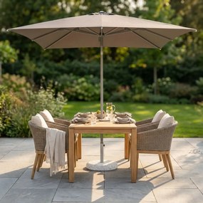 NICOLAUS - ombrellone in alluminio 3 x 3 m