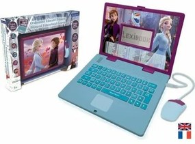 Computer portatile Lexibook Frozen FR-EN Giocattolo Interattivo