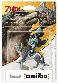 Statuina da Collezione Amiibo The Legend of Zelda - Wolf Limb
