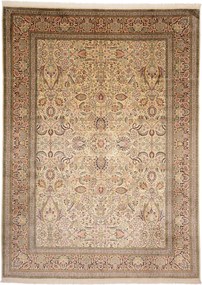 Cashmere Silk Tappeto orientale 220x300 (Indian) Annodato A Mano