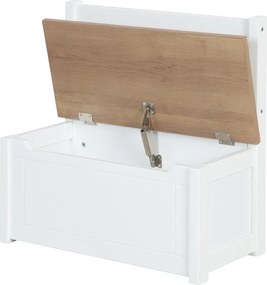 Panca per bambini bianca Woody – Roba