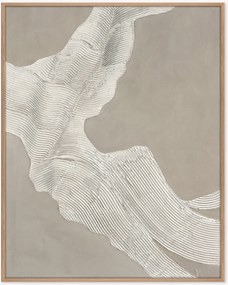 Quadro su tela incorniciato dipinto a mano Forma 3