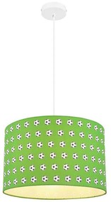 Globo 54009H - Lampadario a sospensione per bambini LEMMI 1xE27/40W/230V