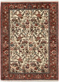 Hamedan Tappeto 140 x 110 (Iran) Annodato A Mano