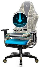 Sedia da Gaming Diablo X-One  2.0 Legion: Kids Size