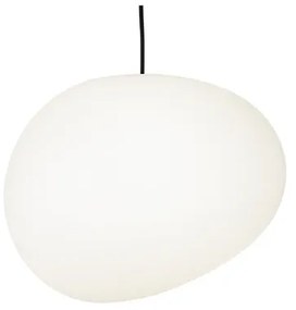 Gregg Esterno Lampada a Sospensione Large Bianco - Foscarini