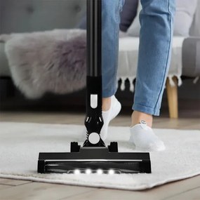 TESLA Electronics PureStar-Aspirapolvere a batteria flessibile 2in1 150W/2200mAh