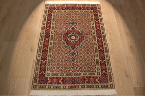 Moud Tappeto persiano 120 x 80 (Iran) Annodato A Mano