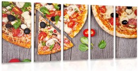 Quadri 5 pezzi – Pizza